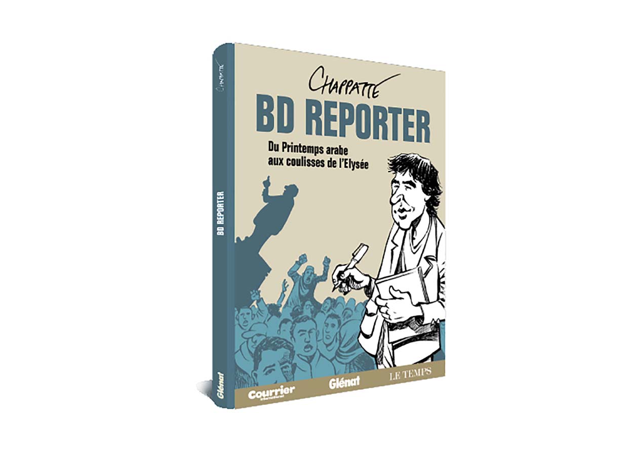 BD Reporter: Du Printemps arabe aux coulisses de l’Elysée