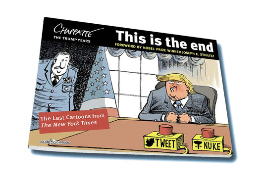 This is the end (2019) - Foreword by Nobel Prize laureate Joseph Stiglitz