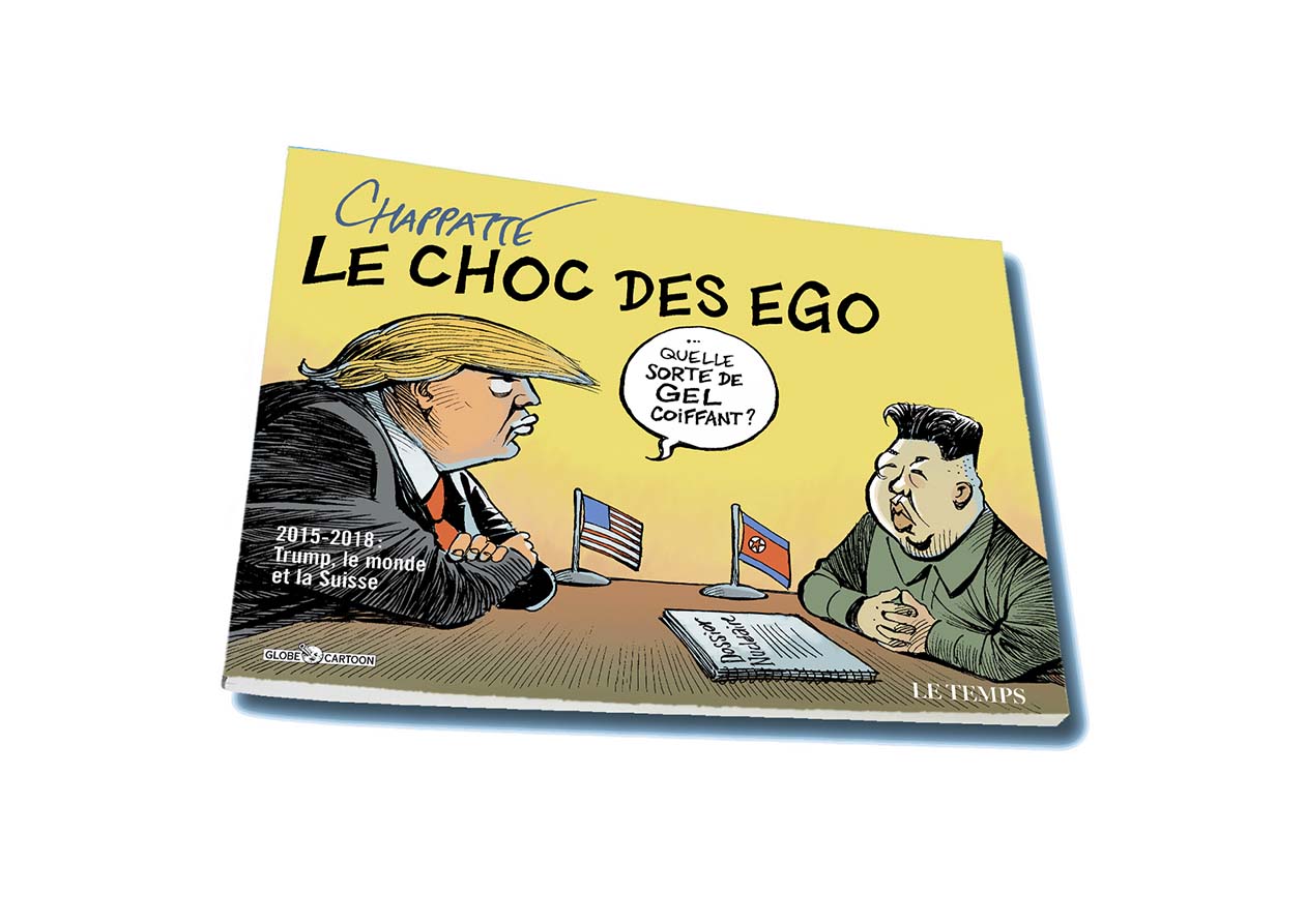 Le Choc des ego (2018)